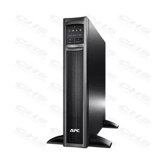   APC szünetmentes, Smart-UPS SMX750I (8 IEC13) 750VA (600 W) LCD 230V, LINE-INTERAKTÍV, rack(2U)/torony, bővíth
