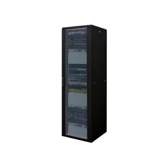   CANOVATE Rack Szekrény 36U 600x600mm mély 19" álló inorax-ST