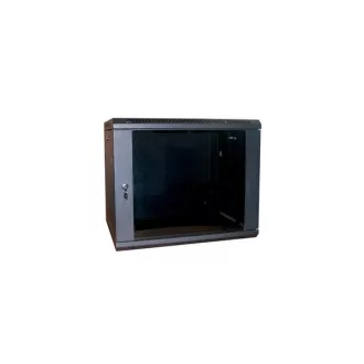   EXCEL Faliszekrény 9U 600x500mm mély 19" lapraszerelt Environ WR500