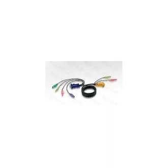 ATEN KVM Console kábel ACS17XX-hez PS/2 5m