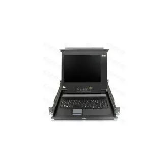 ATEN KVM LCD Switch Console 1U CL1000M