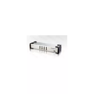 ATEN KVM Switch 4PC Master View Dual-View USB+kábelkészlet