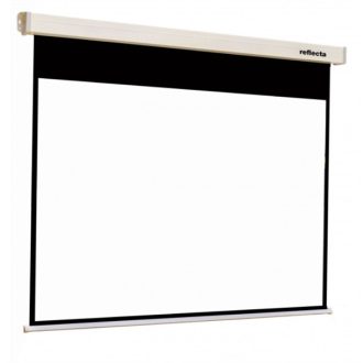   REFLECTA Fali Vászon, CrystalLine Motor 240x189 (236x177) cm (4:3)