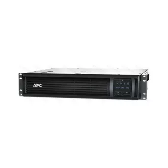   APC szünetmentes, Smart-UPS SMT3000RMI2UC (8 IEC13, 1 IEC19) 3000VA (2700 W) LCD 230V, LINE-INTERAKTÍV, rack(2U)