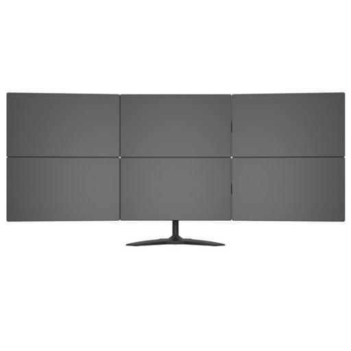 MULTIBRACKETS Asztali konzol kiegészítő szett, M VESA Desktopmount Triple Stand 15-24" Expansion Kit