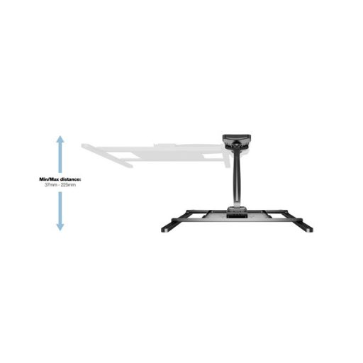 MULTIBRACKETS Fali konzol, M VESA Flexarm Tilt & Turn II (32-50", max.VESA: 400x400 mm, 25 kg)