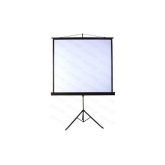   FUNSCREEN 118" (4:3) manuális hordozható vetítővászon (Tripod, Méret: 180x240 cm)