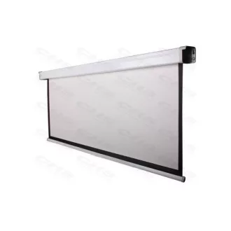   FUNSCREEN 119" (1:1) motoros fali vetítővászon (Méret: 213x213 cm, Látható méret: 207x207 cm)