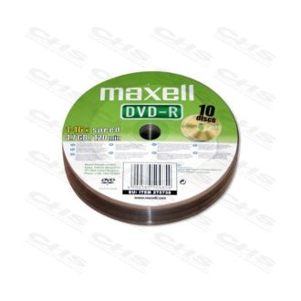 MAXELL DVD lemez -R 4.7GB 25db/Henger 16x Shrink