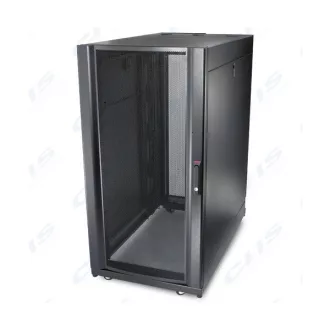   APC AR3104 NetShelter SX zárható rack szekrény 24U magas, (max.1360 kg, 600mm széles x 1070mm mély) fekete