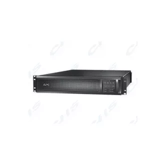  APC Smart-UPS SMX2200RMHV2U (8 IEC13, 1 IEC19) 2200VA (1980 W) LCD 230V, LINE-INTERAKTÍV szünetmentes tápegység, rack(2