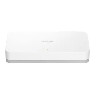D-LINK Switch 8x1000Mbps Műanyagházas Asztali, GO-SW-8G/E