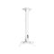 MULTIBRACKETS Mennyezeti konzol, M Universal Projector Ceiling Mount I (13.5 kg, White, 380-580 mm)