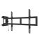 MULTIBRACKETS Fali konzol, M Universal Swing Arm 180 Degrees Black (26-47", max.VESA: 400x400 mm, 25 kg)