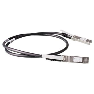 HPE X240 10G SFP+ SFP+ 1.2m DAC Cable