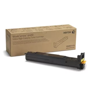 XEROX Toner WorkCentre 6400 sárga 16.500/oldal
