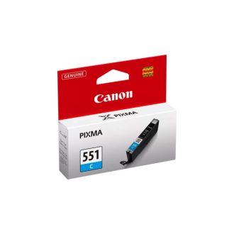 CANON Tintapatron CLI-551C (Cián)