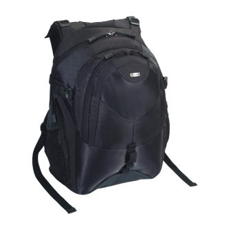   TARGUS Notebook hátizsák TEB01, Campus 15-16" Backpack - Black