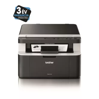   BROTHER Lézer MFP NY/M/S DCP-1512E, A4, mono, 20 lap/perc, USB, manuál duplex, 2400x600dpi, 16MB