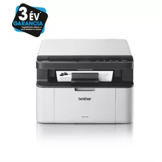   BROTHER Lézer MFP NY/M/S DCP-1510E, A4, mono, 20 lap/perc, USB, manuál duplex, 2400x600dpi, 16MB