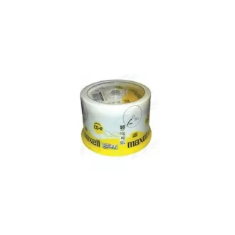 MAXELL CD lemez CD-R80 50db/Henger 52x, Nyomtatható