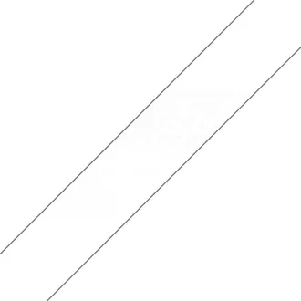   Brother szalag TC195, Átlátszó alapon Fehér, Laminált, 9mm, 7.7 méter