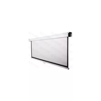   FUNSCREEN 118" (16:9) manuális fali vetítővászon (Méret: 195 x 270 cm, Látható méret:148x262 cm)