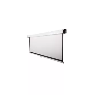   FUNSCREEN 89" (16:9) manuális fali vetítővászon (Méret: 152x200 cm, Látható méret: 111x197 cm)