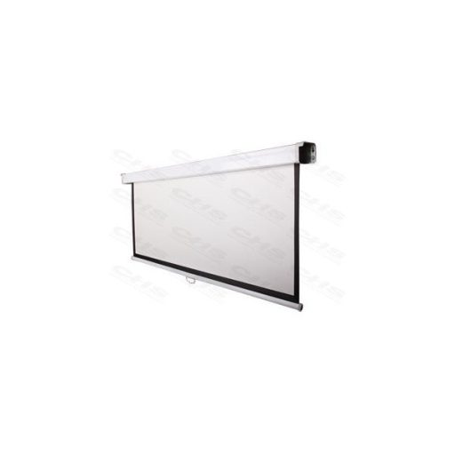 FUNSCREEN 89" (16:9) manuális fali vetítővászon (Méret: 152x200 cm, Látható méret: 111x197 cm)