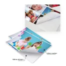 COLORWAY Fotópapír, fényes öntapadó (glossy self-adhesive), 135 - 80g/m2, A4, 50 lap