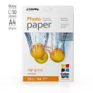 COLORWAY Fotópapír, magasfényű (high glossy), 230 g/m2, A4, 50 lap
