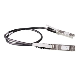HPE X240 10G SFP+ SFP+ 0.65m DAC Cable