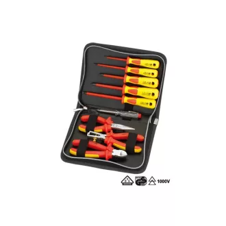SPROTEK Szerszámkészlet Szigetelt (1000V)
