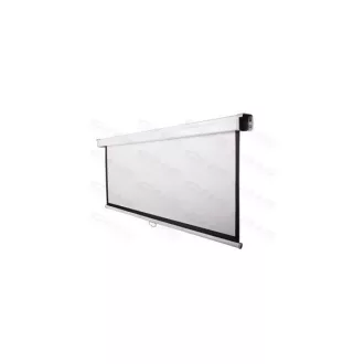   FUNSCREEN 110" (1:1) manuális fali vetítővászon (Méret: 203x203 cm, Látható méret: 197x197 cm)