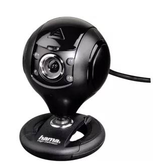   HAMA 53950, HD WEBCAM "SPY PROTECT" KÉMKEDÉS ELLENI VÉDELEMMEL