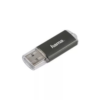   HAMA 90983, USB 2.0 Pendrive "Laeta" 16GB, 10 MB/sec., Szürke