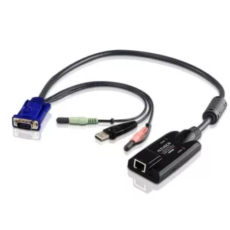   ATEN KVM USB Virtual Media KVM Adapter Cable with Audio (CPU Module)
