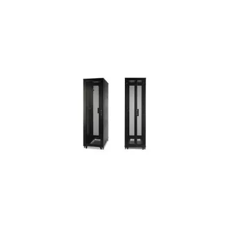   APC AR2400 NetShelter SV zárható rack szekrény 24U magas, (max.1000 kg, 600mm széles x 1060mm mély) fekete