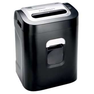   DAHLE Iratmegsemmisítő 22312 PaperSAFE®, CD/DVD/Kártya/Gémkapocs, 14 lap (80gr), P-4/F-1/T-4/E-3, 2,5 m/min, 26 liter