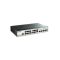 D-LINK Switch 16x1000Mbps + 2xGigabit SFP + 2xGigabit SFP+ Menedzselhető Rackes, DGS-1510-20/E