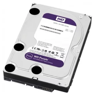   WESTERN DIGITAL 3.5" HDD SATA-III 2TB 5400rpm 64MB Cache, CAVIAR Purple