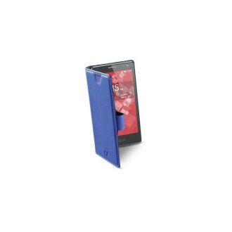   Cellularline Tok, BOOK CASE, univerzális könyvszerűen nyitható tok, XL méret, kék