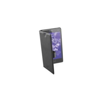   Cellularline Tok, BOOK CASE, univerzális könyvszerűen nyitható tok, Phabletekhez, fekete