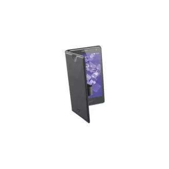   Cellularline Tok, BOOK CASE, univerzális könyvszerűen nyitható tok, Phabletekhez, fekete