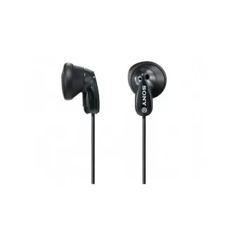   SONY MDRE9LPB.AE, 18-22000 Hz, 16 ohm, 3.5 mm Jack, 1,2 m Vezetékes Fülhallgató, Fekete