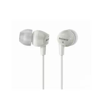   SONY MDREX15LPW.AE, 18-22000 Hz, 16 ohm, 3.5 mm Jack, 1,2 m Vezetékes szilikonos Fülhallgató, Fehér