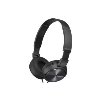   SONY MDRZX310APB.CE7, 10-24000 Hz, 24 ohm, 3.5 mm Jack, 1,2m Vezetékes Fejhallgató mikrofonnal, Fekete