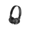 SONY MDRZX310APB.CE7, 10-24000 Hz, 24 ohm, 3.5 mm Jack, 1,2m Vezetékes Fejhallgató mikrofonnal, Fekete