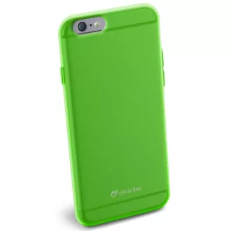   Cellularline Tok, COLOR SLIM, mobiltelefonhoz, gumi, iPhone 6/6S, zöld
