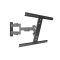 MULTIBRACKETS Fali konzol, M VESA Flexarm Thin Black (32-55", max.VESA: 600x400 mm, 30 kg)